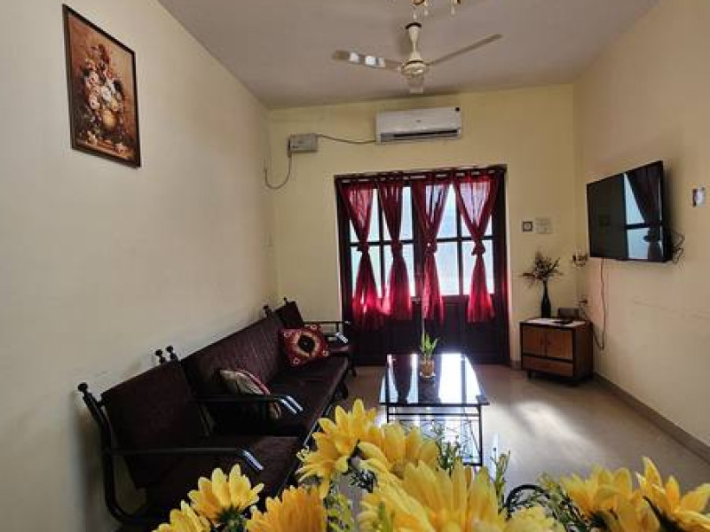 Casa Regal Colva,a Coastal Getaway 1BHK - 2 min beach